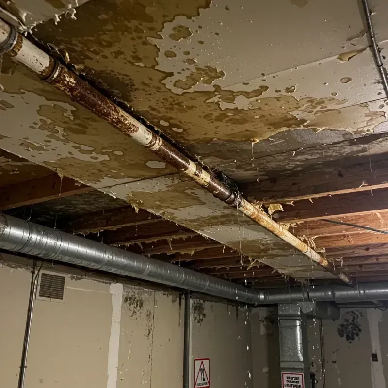 Ceiling Water Damage Repair in Van Wert, OH